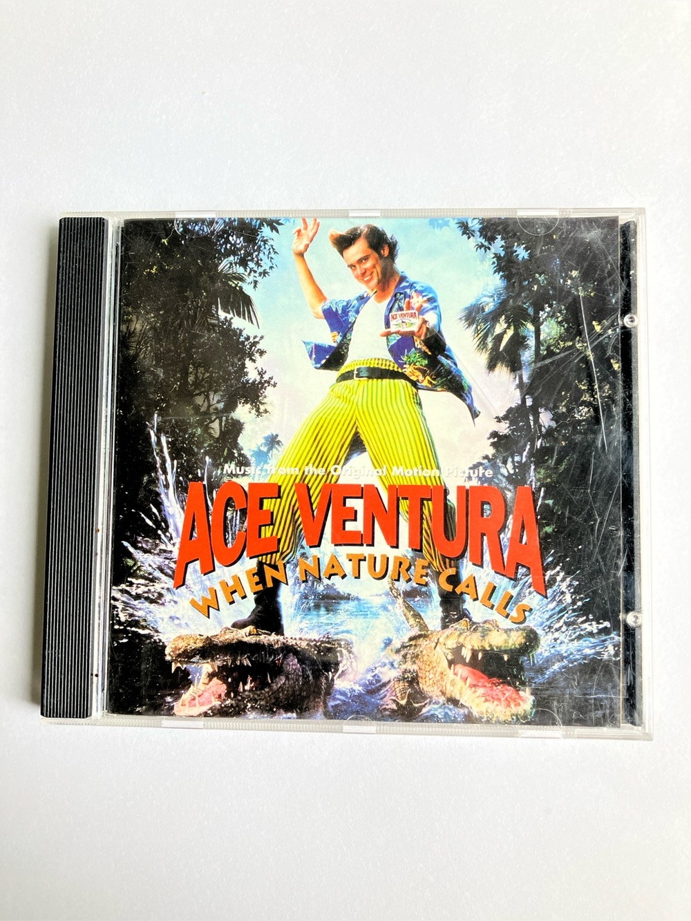 Ace Ventura When Nature Calls Movie Soundtrack CD 1995 Jim Carrey 90s